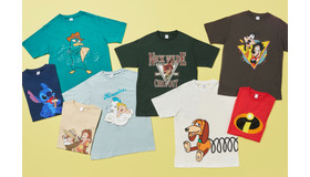 ディズニーキャラクターTシャツ