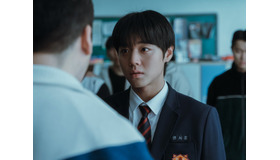 人気すぎて“スカウト詐欺”まで…パク・ジフン主演『弱いヒーロー』制作会社が注意喚起