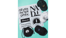 NAD Logo CapPRICE：¥7,150（inc.tax）NAD Purse BagPRICE：¥5,500（inc.tax）