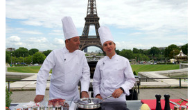 『シェフ！ ～三ツ星レストランの舞台裏へようこそ～』　(c) 2012 GAUMONT - TF1 FILMS PRODUCTION - A CONTRACORRIENTE FILMS