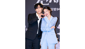 ホ・ナムジュン、イム・ジヨン　写真：アフロ