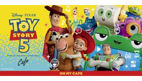 「トイ・ストーリー5」OH MY CAFE© Disney/Pixar