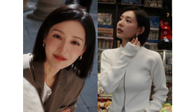 『涙の女王』キム・ジウォン、ロングから“端正ボブ”でミラノに降臨！視線を独り占めする圧倒的最旬ビジュ【PHOTO】