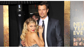 ファーギー＆ジョシュ・デュアメル-(C) Getty Images