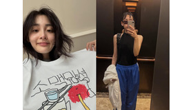『テプン商事』キム・ミンハ、衝撃の“9kg減量”でさらに垢抜け！眩しすぎる骨格ウェーブスタイル【PHOTO】