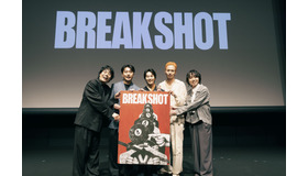 『BREAK SHOT』　© 2026 BREAKSHOT Production Committee, All Rights Reserved.