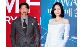 コン・ユ、キム・ゴウン　写真：アフロ