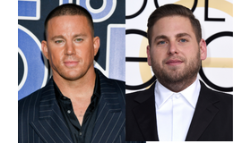 チャニング・テイタム　写真：AP/アフロ ジョナ・ヒル　写真：JordanStrauss/Invision/AP/アフロ