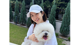 女優パク・ミニョン、オフの日は愛犬とデート！穏やかな日常に“ほっこり”【PHOTO】