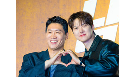 元夫と現夫が異色のタッグ！拉致された妻を救うNetflix映画『チーム・ハズバンド』出演陣が自信