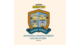 「MINIONS in DENIM STREET ONLINE STORE」© UCS LLC