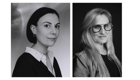 左：Catherine Goldschmidt氏、右：Amy Vincent氏