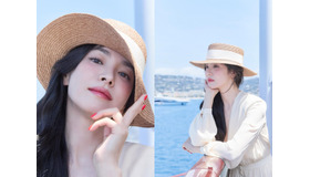 “本当に44歳!?”ソン・ヘギョの美貌が海の上で爆発！異次元の女神オーラに世界がうっとり【PHOTO】