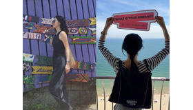 イ・ヨンエ、釜山で見せた飾らない美しさ！肩にかけた「BTSバッグ」にも注目【PHOTO】