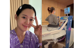 第1子出産のナム・ボラ、産後2日目に走ってる…？回復順調の近況に驚き！【PHOTO】