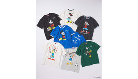 MICKEY MOUSE / ミッキー マウス 別注 サッカー プリント Tシャツ ©Disney