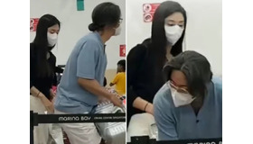 ペ・ヨンジュン一家の近況がさらにキャッチ！子供たちを気遣う“優しい父親”の姿