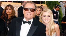 ジャック・ニコルソン＆娘のロレイン・ニコルソン -(C) Getty Images