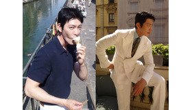 俳優キム・ウビン、ミラノの街角でみせた“最高峰の彼氏ショット”「甘すぎて直視できない」【PHOTO】