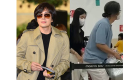 “白髪”を束ねたペ・ヨンジュンと“奇跡の童顔”パク・スジン、まるで時が止まったような美しすぎる夫婦の近況