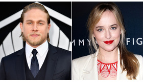 『フィフティ・シェイズ・オブ・グレイ』の主演2人／チャーリー・ハナム＆ダコタ・ジョンソン -(C) Getty Images