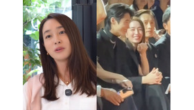 夫から顔を背けた!? イ・ミンジョン、“ビョン・ウソクと笑い合った”裏話を披露