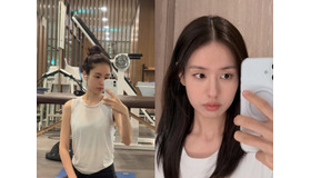 『恋人』女優アン・ウンジン、10キロ減量後の近況…華奢なシルエットに目が釘付け！【PHOTO】