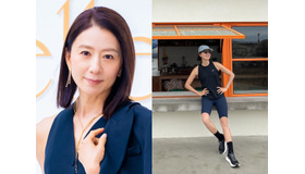 キム・ヒエ、還暦目前とは思えない“驚異のレギンス姿”。すらりスタイルに目が釘付け！【PHOTO】