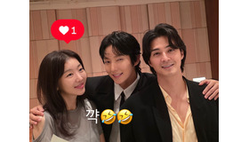 ムン・チェウォンの結婚式で再会？『悪の花』主演キャストの仲良しショットに反響【PHOTO】