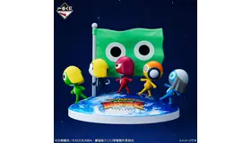A賞 ケロッ！と行進フィギュア／©吉崎観音／KADOKAWA・劇場版ケロロ軍曹製作委員会
