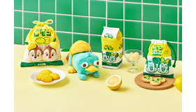 レモン型チョコインクッキー　レモンラムネ　レモングミ　プリントクッキーレモン／© Disney