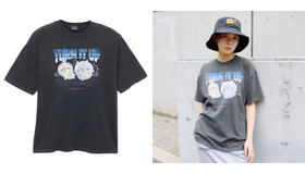 Tシャツ　TURN IT UP©︎nagano
