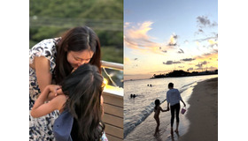 チェ・ジウ、6歳の愛娘が早くも美少女オーラ全開！“異次元のスタイル”に騒然【PHOTO】