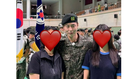 少し痩せた？イ・ジェウク、基礎軍事訓練を修了！より男らしくなった軍服姿が公開に【PHOTO】
