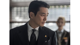 “初の悪役” チュ・サンウクの冷酷な狂気に戦慄…大ヒット中『エージェント・キム』で魅せた新境地！