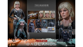【ムービー・マスターピース】『プレデター：バッドランド』1/6スケールフィギュア　ティア＆バド™ & © 20th Century Studios
