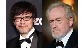山崎貴　写真：REX/アフロ  リドリー・スコット 写真：AP/アフロ