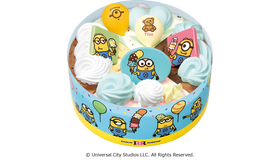 「ミニオン パレット4」© Universal City Studios LLC. All Rights Reserved.