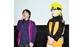 岸本斉史（原作者）＆ナルト／劇場版『THE LAST -NARUTO THE MOVIE-』初日