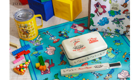 ステンレスマグ￥3,300/スクエアランチBOX 各￥2,970/箸箱セット ￥1,650/くっつくランチクロス 各￥1,980/保冷ランチバッグ 各￥2,970