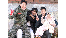 『エージェント・キム』最強の父親3人、眼鏡を脱ぎ捨てた“全盛期ショット”公開【PHOTO】