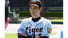 加藤雅也【金本知憲役】『栄光のバックホーム』©2025「栄光のバックホーム」製作委員会