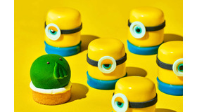 「いたずらミニオンのバナナケーキ」「禁断のグリーンモンスターケーキ」（品川プリンスホテル）