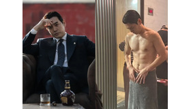 『エージェント・キム』で悪役を好演中のチュ・サンウク、鍛え上げられた腹筋を大公開！【PHOTO】