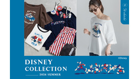 【Te chichi】Disney Collection「ミッキー＆フレンズ」(C)Disney