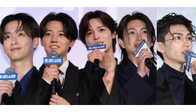 野村康太、櫻井海音、K（&TEAM）、綱啓永、樋口幸平