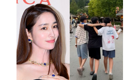 女優イ・ミンジョン、ぐんと成長した息子＆娘を自慢！“身長はママ譲り？” 【PHOTO】