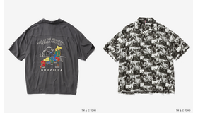 「ゴジラ」シャツ 7,000円（税込）