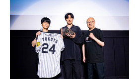 『栄光のバックホーム』横田慎太郎さん追悼上映会 舞台挨拶 ©2025「栄光のバックホーム」製作委員会