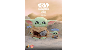 コスビ・等身大ぬいぐるみ『スター・ウォーズ／マンダロリアン・アンド・グローグー』グローグー© & ™ Lucasfilm Ltd.